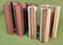 Blank #326 - Segmented Pen Turning Blanks, Assorted Hardwoods, Set of 10,  1 x 1 x 5 5/8 ~ $44.99